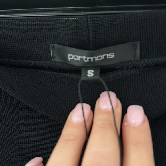 PORTMANS | Black Mini Skirt | Size S | Brand New with Tags - Picture 7 of 7